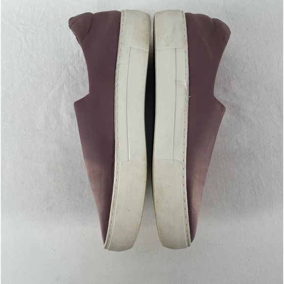 J/Slides NYC Satin Slip On Platform Sneaker in Pink Size 9 - Picture 6 of 7